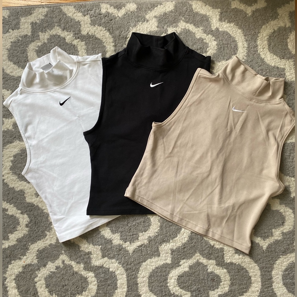 Nike Top- Black (BLACK IS SOLD) check other listings for other colors :)